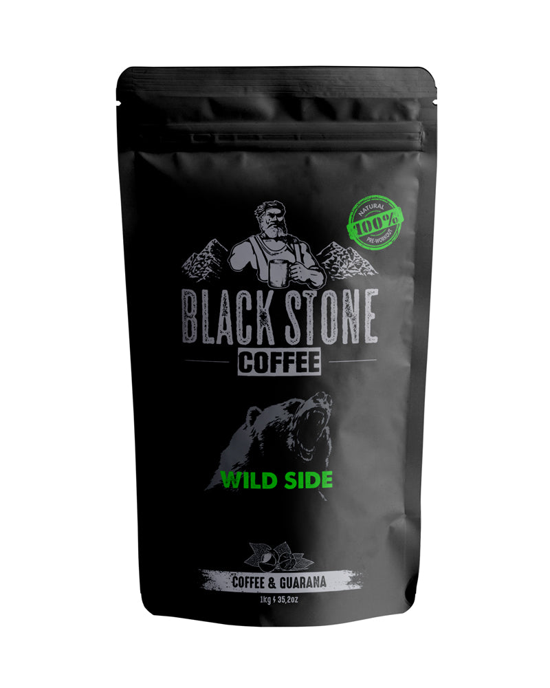 WILD SIDE |Pre-entreno natural con guaraná ecológico