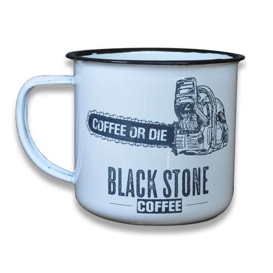 TAZA "COFFEE OR DIE"