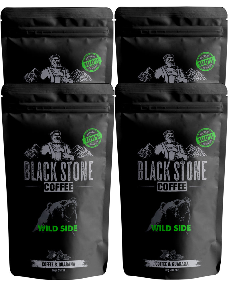 WILD SIDE |Pre-entreno natural con guaraná ecológico