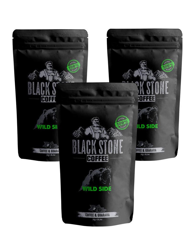 WILD SIDE |Pre-entreno natural con guaraná ecológico