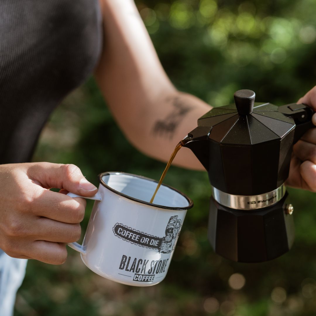 TAZA "COFFEE OR DIE"