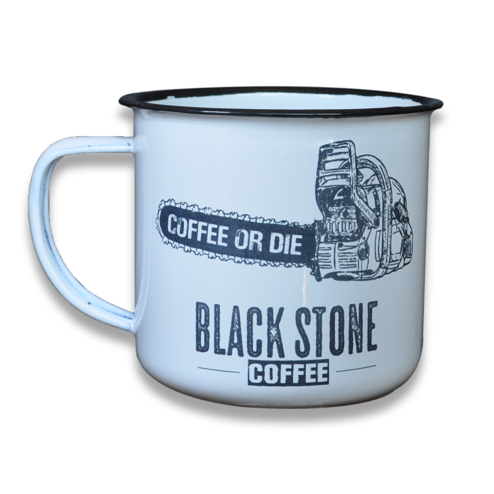 TAZA "COFFEE OR DIE"